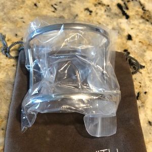 Brand New Jules Smith Silver Geometric Bracelet Cuff